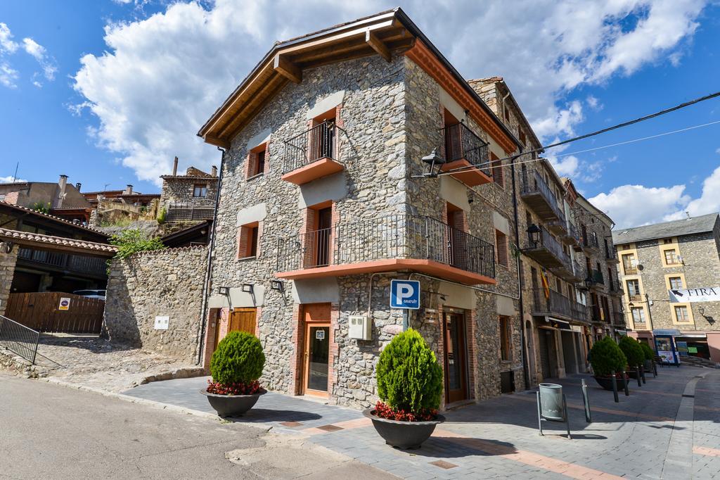 Apartaments Cal Xic Bellver de Cerdanya Kültér fotó